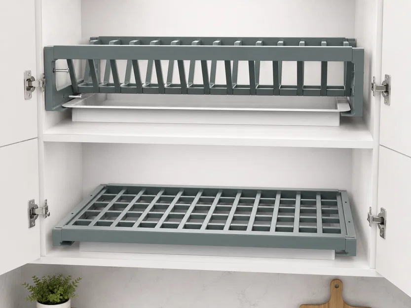 Giá úp bát đĩa dạng Module lắp trong tủ bếp - Image 3