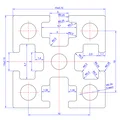Giá úp bát đĩa dạng Module lắp trong tủ bếp - Thumbnail 4