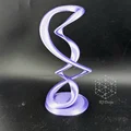 Mô hình điêu khắc Vortex Flow Sculpture - Thumbnail 4