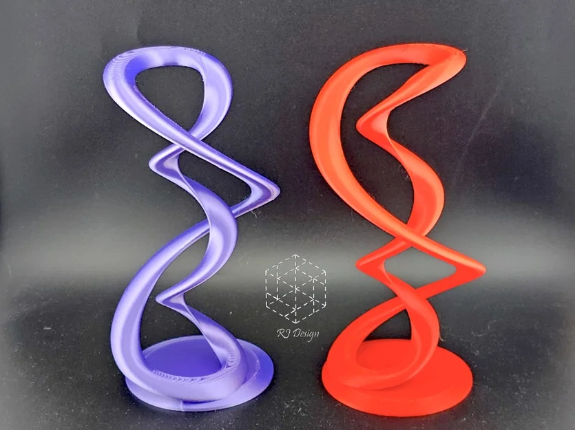 Mô hình điêu khắc Vortex Flow Sculpture - Image 5