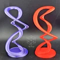 Mô hình điêu khắc Vortex Flow Sculpture - Thumbnail 5