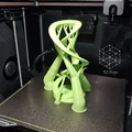 Mô hình điêu khắc Vortex Flow Sculpture - Thumbnail 6
