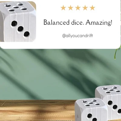 Cặp xúc xắc cân bằng – Balanced Dice