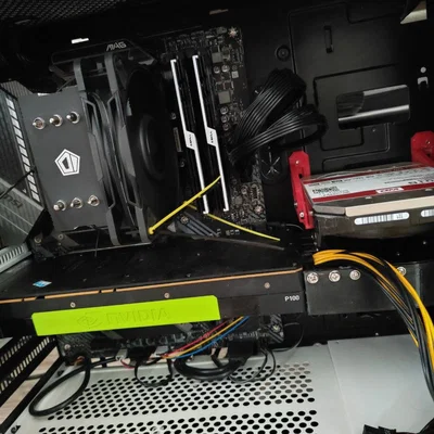 Khung quạt tản nhiệt (shroud) 73mm kiểu blower cho NVIDIA Tesla