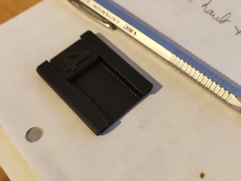 Nhãn giá 20x10mm kèm giá đỡ - Image 3