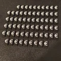 Nhãn giá 20x10mm kèm giá đỡ - Thumbnail 5