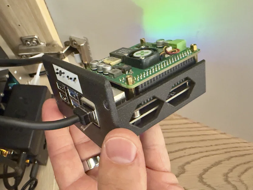 Khung Lab Stack Module cho Radxa Rock 5C (Hỗ trợ NVME & PoE) - Image 1