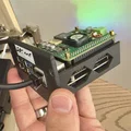 Khung Lab Stack Module cho Radxa Rock 5C (Hỗ trợ NVME & PoE) - Thumbnail 1
