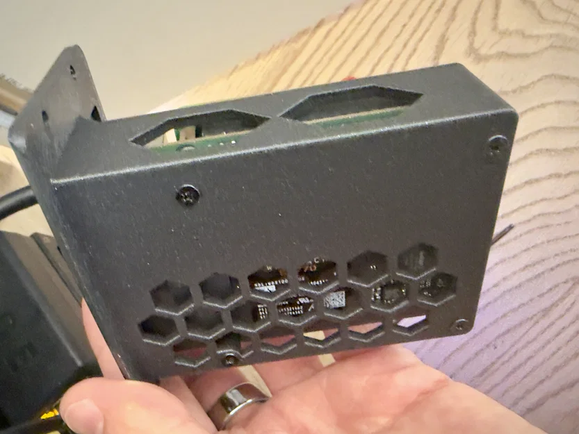 Khung Lab Stack Module cho Radxa Rock 5C (Hỗ trợ NVME & PoE) - Image 3