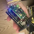 Khung Lab Stack Module cho Radxa Rock 5C (Hỗ trợ NVME & PoE) - Thumbnail 4