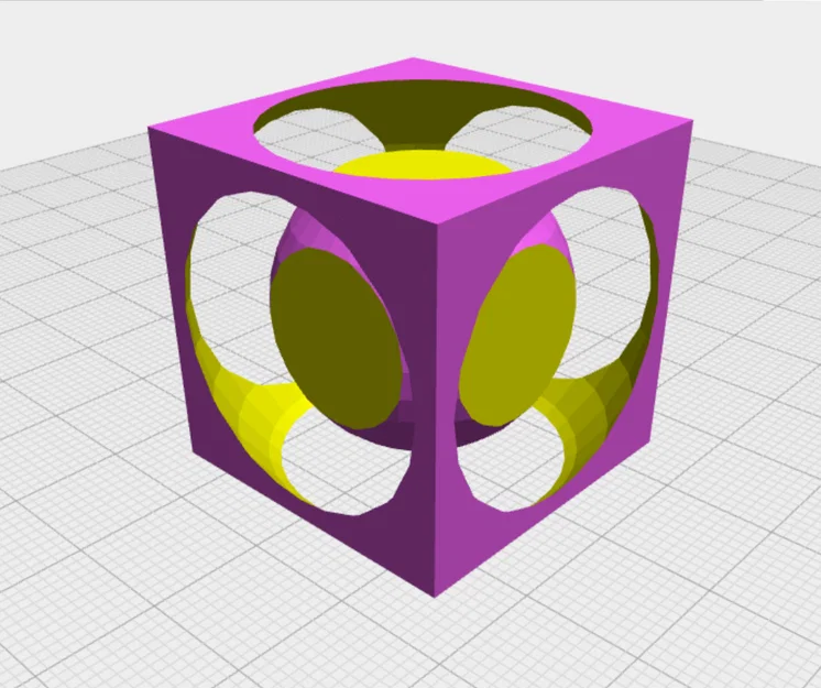 Mô hình biểu tượng OpenJSCAD độc đáo cho máy in 3D - Image 1