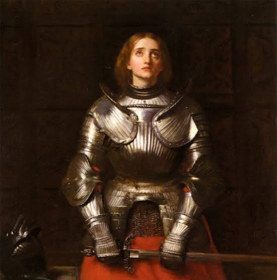 Mô hình 3D nhân vật lịch sử Joan of Arc sắc nét - Image 2