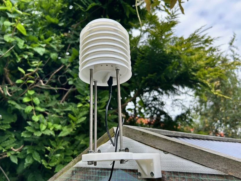 Vỏ che nắng (Radiation Shield) cho trạm thời tiết ESP32 - Image 2
