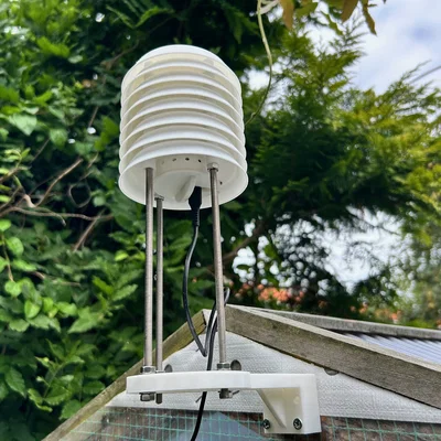 Vỏ che nắng (Radiation Shield) cho trạm thời tiết ESP32