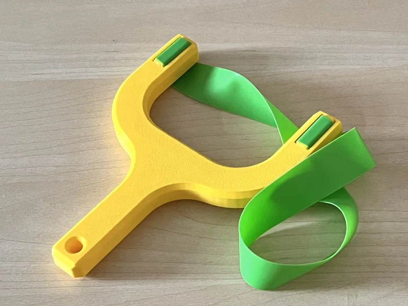 Súng bắn đá Catapult dùng dây thun silicone - Image 1