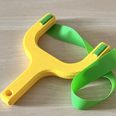 Súng bắn đá Catapult dùng dây thun silicone