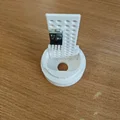 Đế gắn cảm biến đa năng kèm tấm lưới tản nhiệt và lỗ cáp PG-7 - Thumbnail 1
