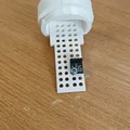 Đế gắn cảm biến đa năng kèm tấm lưới tản nhiệt và lỗ cáp PG-7 - Thumbnail 2