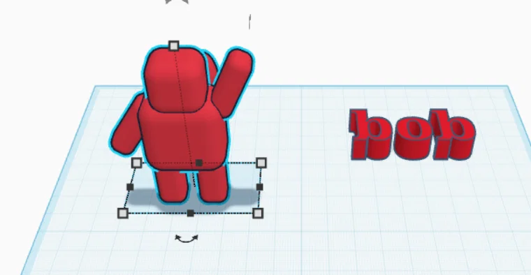 Mô hình 3D nhân vật Bob nhỏ nhắn - Đồ trang trí in 3D cực dễ thương - Image 1