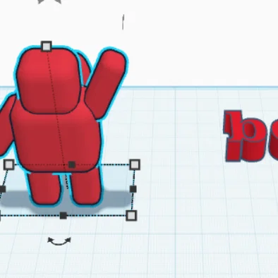 Mô hình 3D nhân vật Bob nhỏ nhắn - Đồ trang trí in 3D cực dễ thương