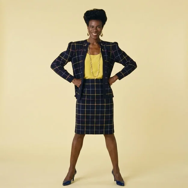 Mô hình 3D Vivian Banks (Janet Hubert) trong Fresh Prince of Bel-Air - Image 1
