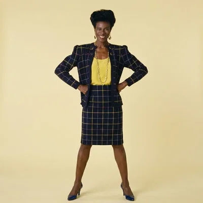 Mô hình 3D Vivian Banks (Janet Hubert) trong Fresh Prince of Bel-Air