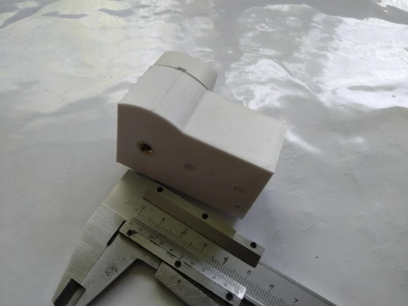 Giá đỡ cảm biến Satel MXD 300 cho cửa cuốn (cửa trượt) - Image 5