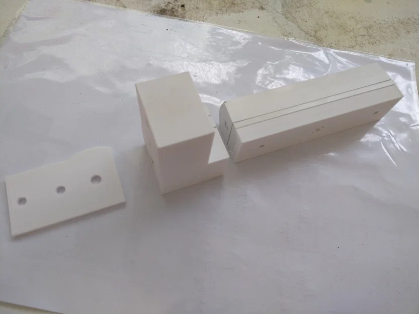 Giá đỡ cảm biến Satel MXD 300 cho cửa cuốn (cửa trượt) - Image 7