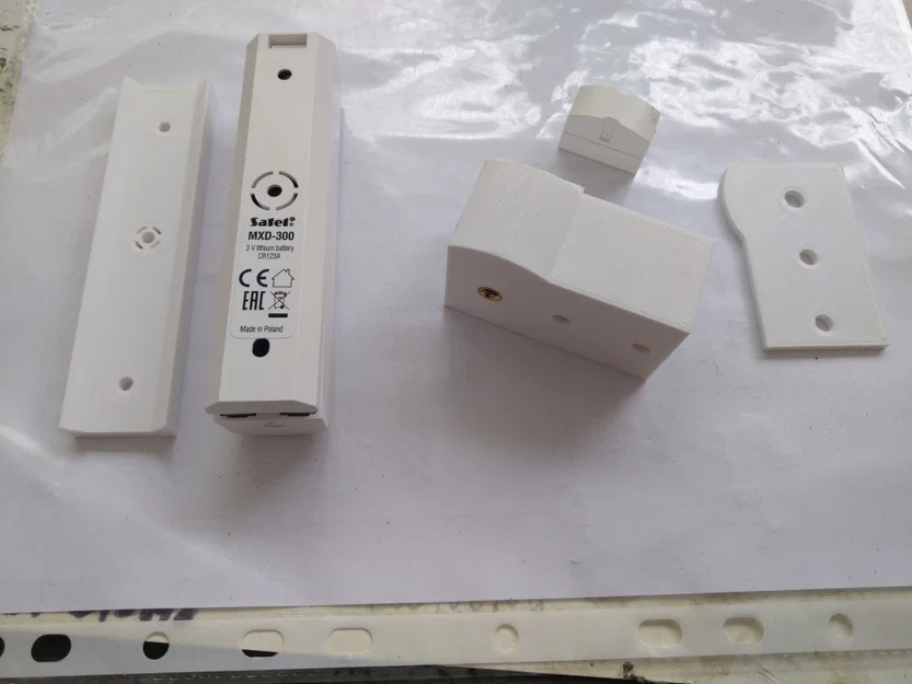 Giá đỡ cảm biến Satel MXD 300 cho cửa cuốn (cửa trượt) - Image 10