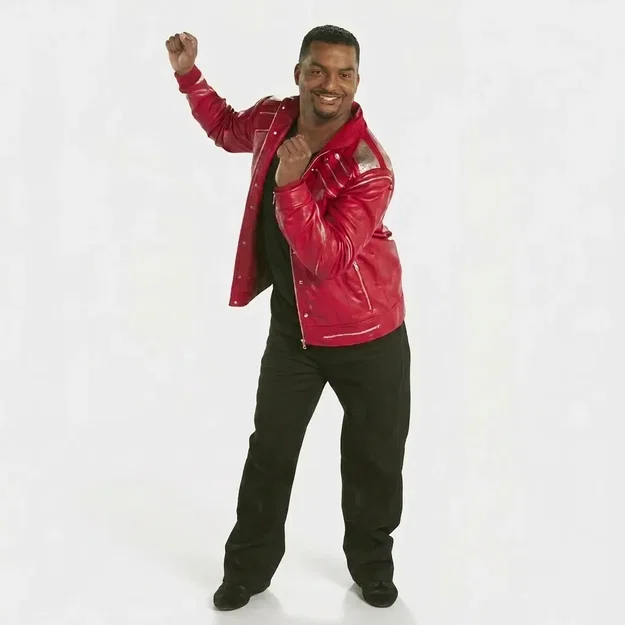 Mô hình in 3D Carlton Banks - Nhân vật huyền thoại thập niên 90 - Image 1