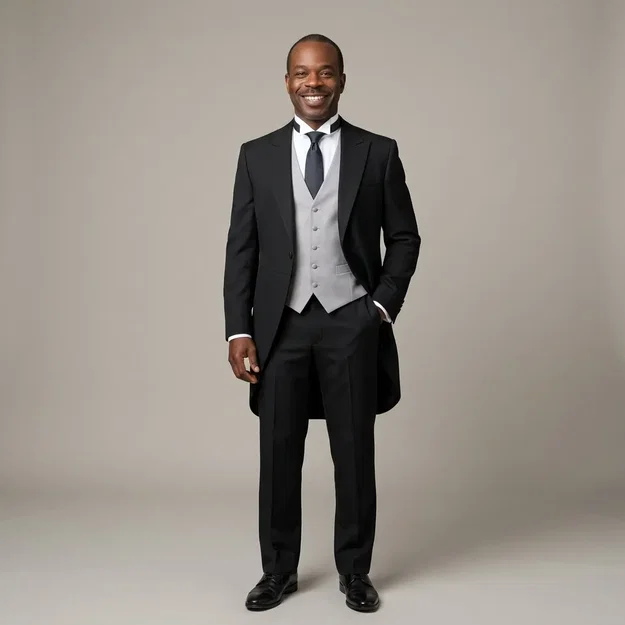 Mô hình in 3D nhân vật Geoffrey Butler - The Fresh Prince of Bel-Air - Image 1