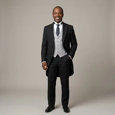 Mô hình in 3D nhân vật Geoffrey Butler - The Fresh Prince of Bel-Air