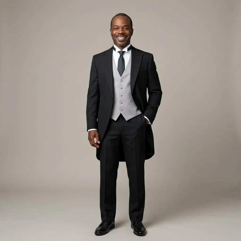Mô hình in 3D nhân vật Geoffrey Butler - The Fresh Prince o… 1