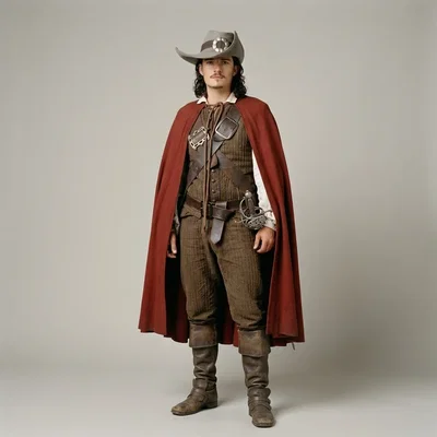 Mô hình 3D Will Turner (Orlando Bloom) trong Pirates of the Caribbean