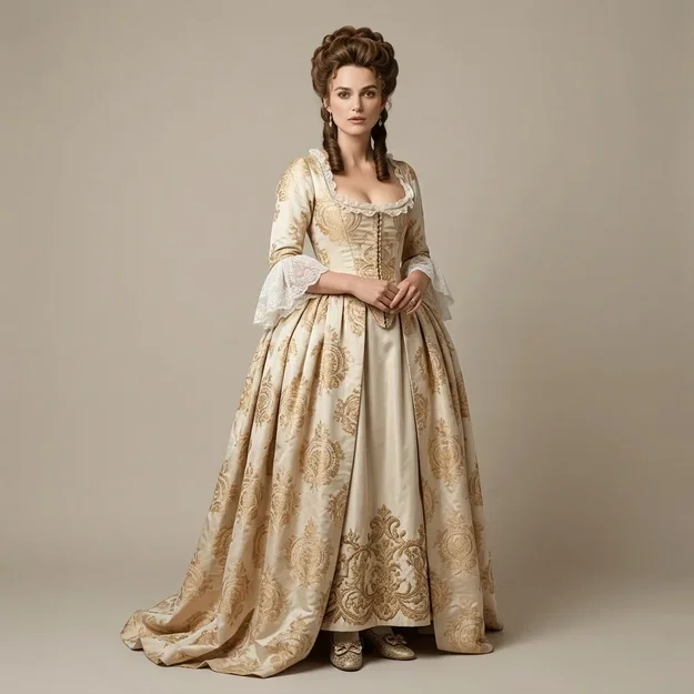 Mô hình 3D nhân vật Elizabeth Swann (Keira Knightley) sắc nét - Image 1