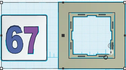 Mẫu nắp công tắc điện in 3D độc đáo trang trí số 67 - Image 1