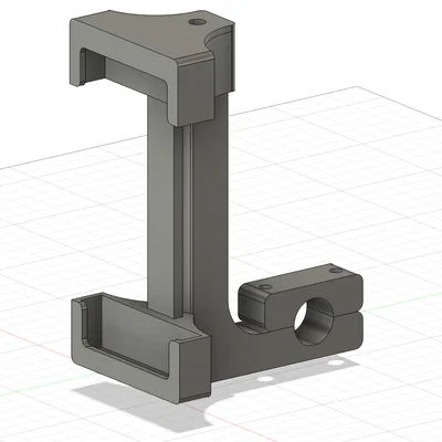 Giá Đỡ Điện Thoại Gắn Ghi-đông Xe Máy/Xe Đạp