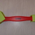 Bộ nắp chụp đầu và đáy cho bàn chải vệ sinh sên xe máy (Ipone) - Thumbnail 1