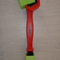 Bộ nắp chụp đầu và đáy cho bàn chải vệ sinh sên xe máy (Ipone) - Thumbnail 2
