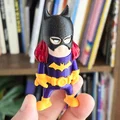 Mô hình Mini Batgirl chibi 3D - Thiết kế siêu đáng yêu - Thumbnail 3