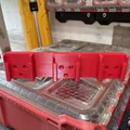 Giá treo pin Milwaukee M18 - Thiết kế 3 khay gọn gàng cho xưởng - Thumbnail 1