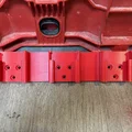 Giá treo pin Milwaukee M18 - Thiết kế 3 khay gọn gàng cho xưởng - Thumbnail 2