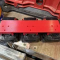 Giá treo pin Milwaukee M18 - Thiết kế 3 khay gọn gàng cho xưởng - Thumbnail 3