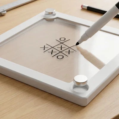 Khung bảng trắng từ tính dạng mô-đun (Modular Magnetic Whiteboard Frame)