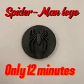 Mô hình logo Spider-Man 3D nhỏ gọn in cực nhanh - Thumbnail 1
