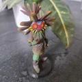 Mô hình 3D nhân vật Skull Kid từ The Legend of Zelda Majora's Mask - Thumbnail 1