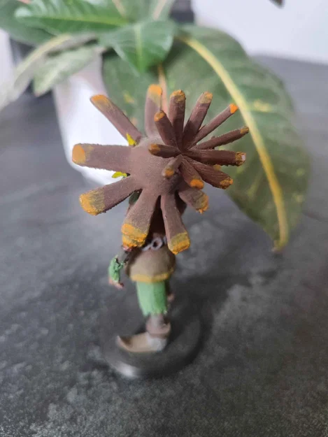 Mô hình 3D nhân vật Skull Kid từ The Legend of Zelda Majora's Mask - Image 2