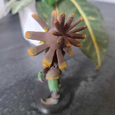 Mô hình 3D nhân vật Skull Kid từ The Legend of Zelda Majora's Mask