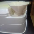 Phễu châm nước cho bồn cầu di động Thetford Porta Potti - Thumbnail 2