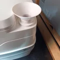 Phễu châm nước cho bồn cầu di động Thetford Porta Potti - Thumbnail 4